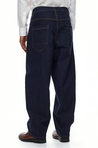 RYU Sculpted Wide-Leg Jeans – Blue