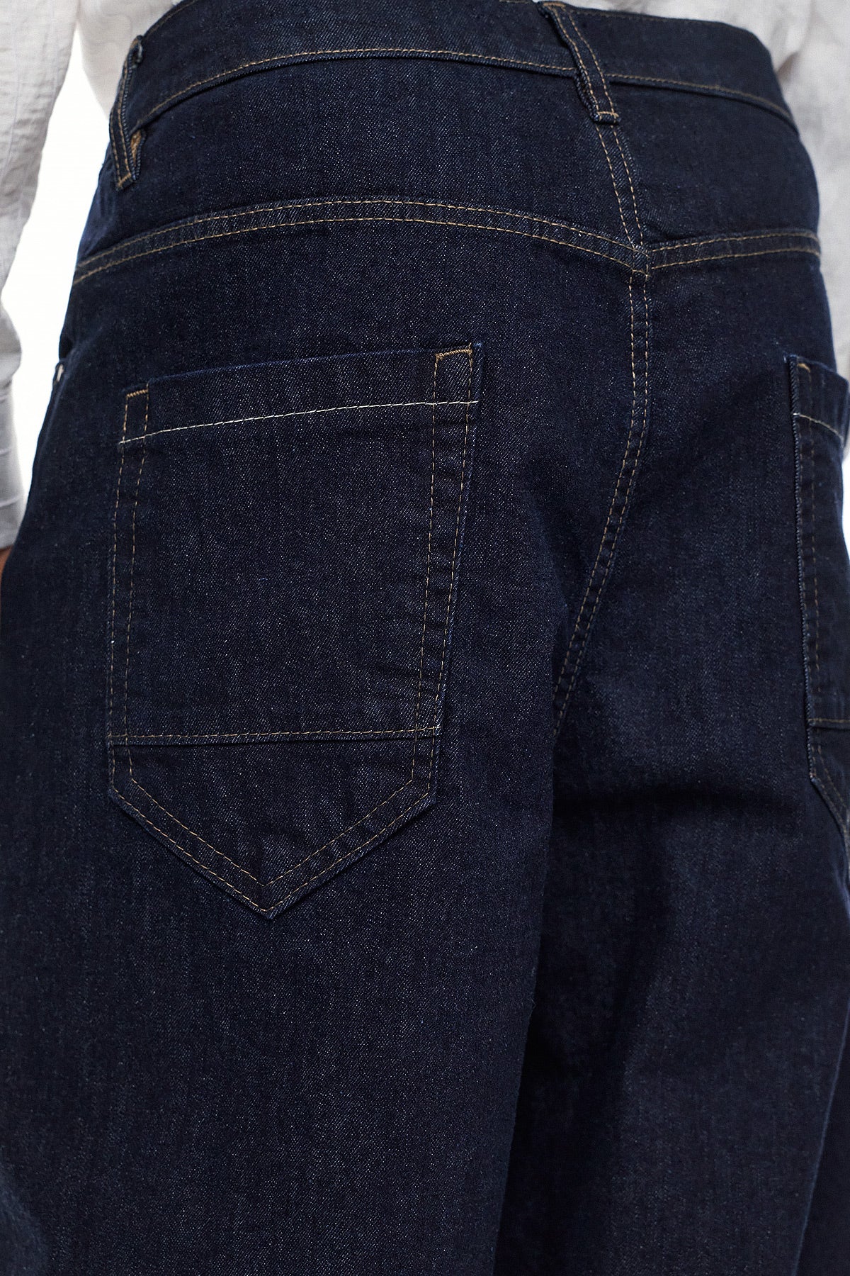 RYU Sculpted Wide-Leg Jeans – Blue