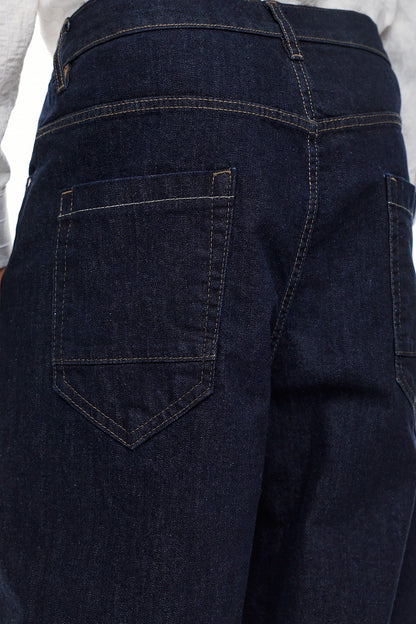 RYU Sculpted Wide-Leg Jeans – Blue