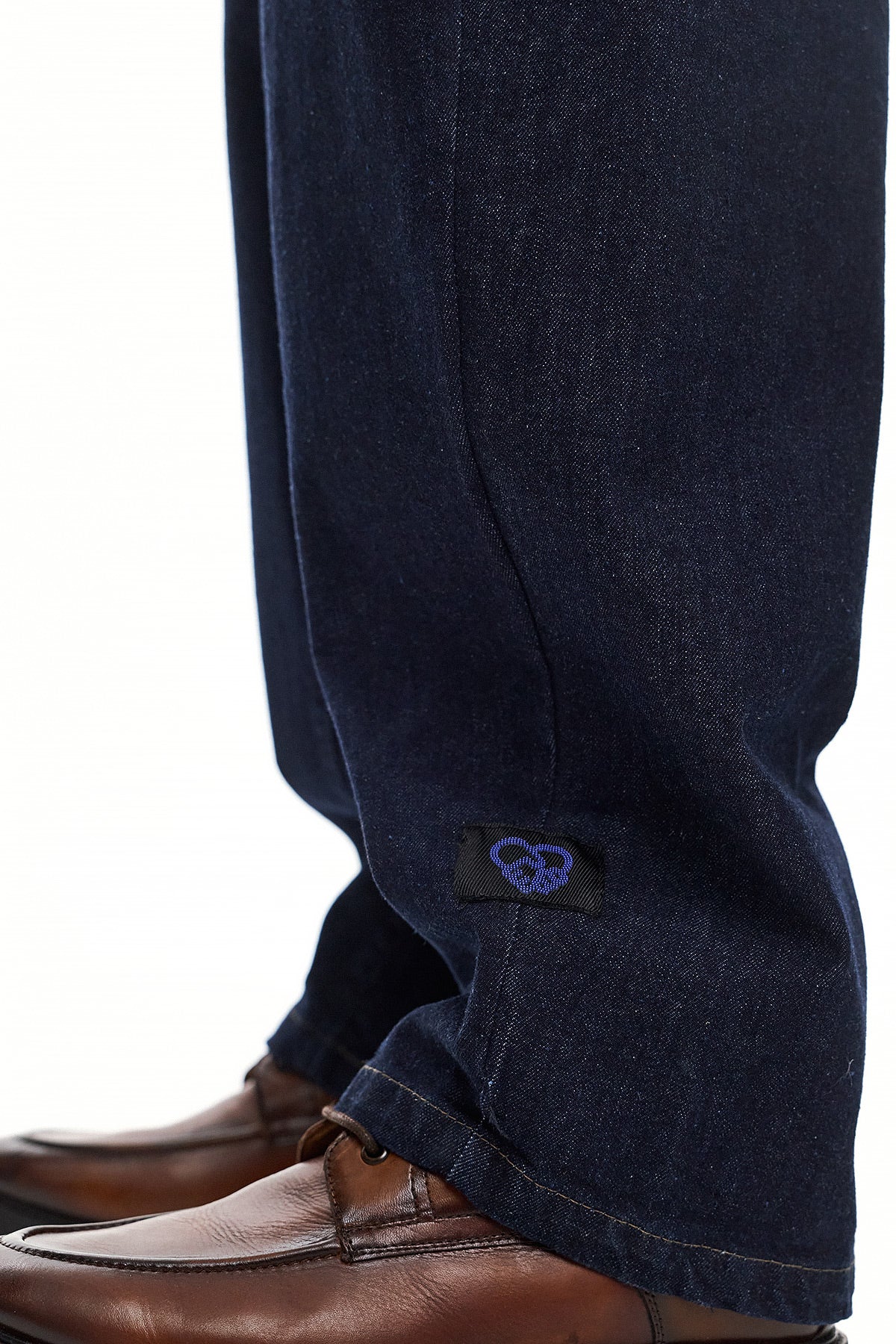 RYU Sculpted Wide-Leg Jeans – Blue