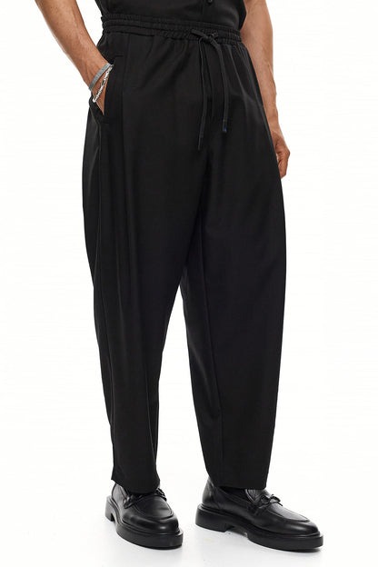 NAGI Relaxed Trousers – Black