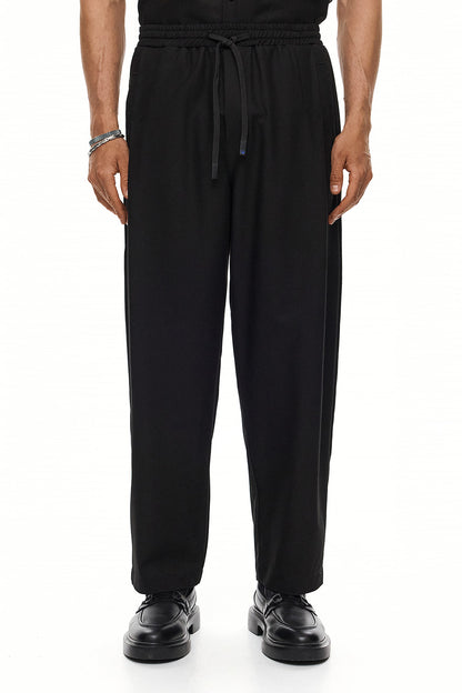 NAGI Relaxed Trousers – Black