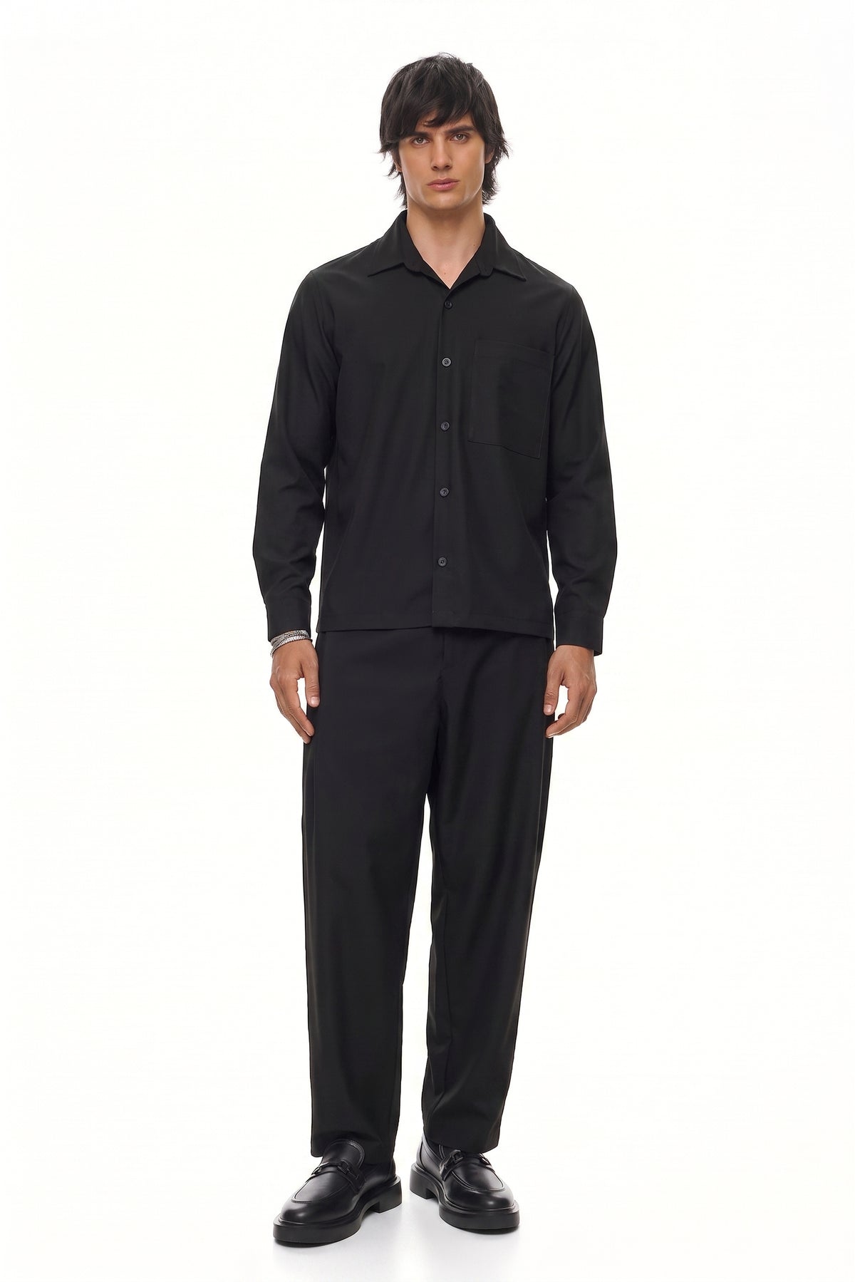 NAGI Relaxed Trousers – Black