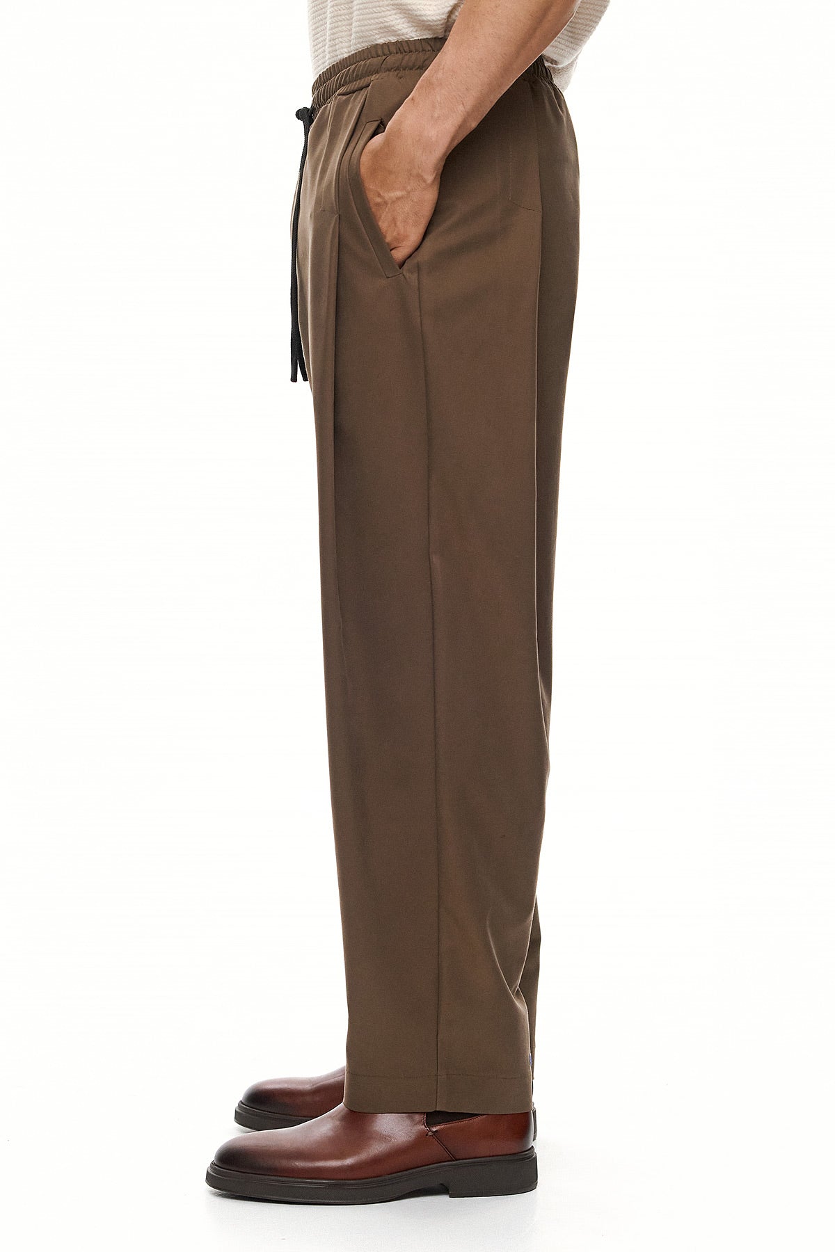NAGI Relaxed Trousers – Cigar