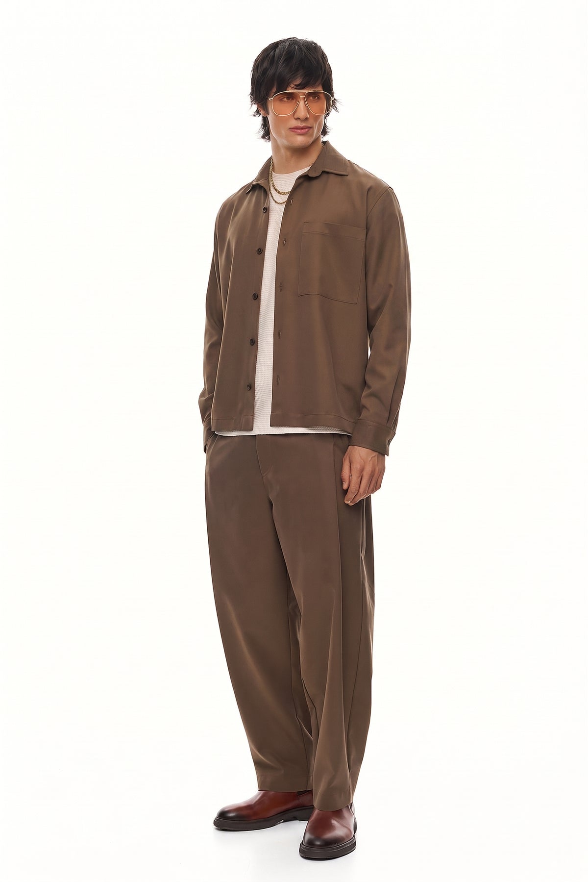 NAGI Relaxed Trousers – Cigar