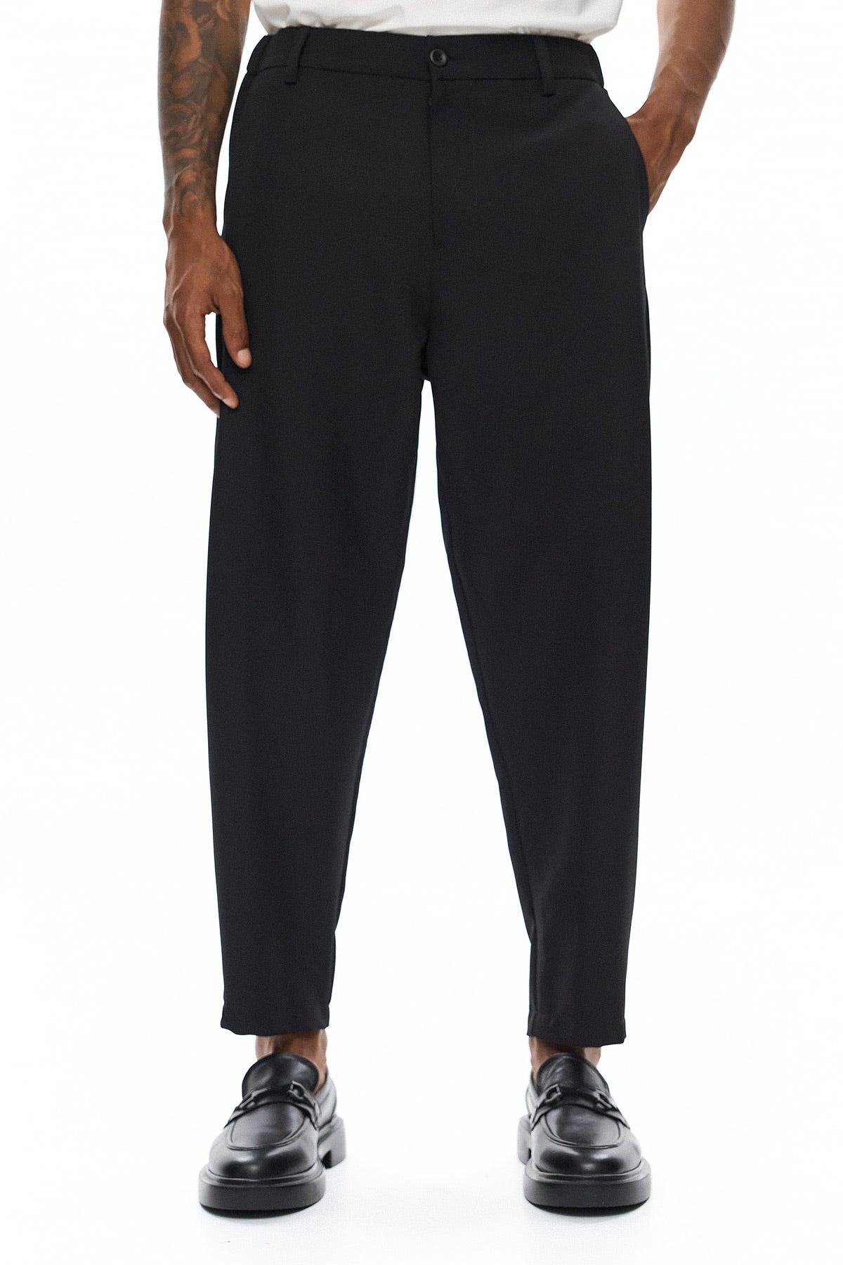 KAGE Tailored Trousers - Black