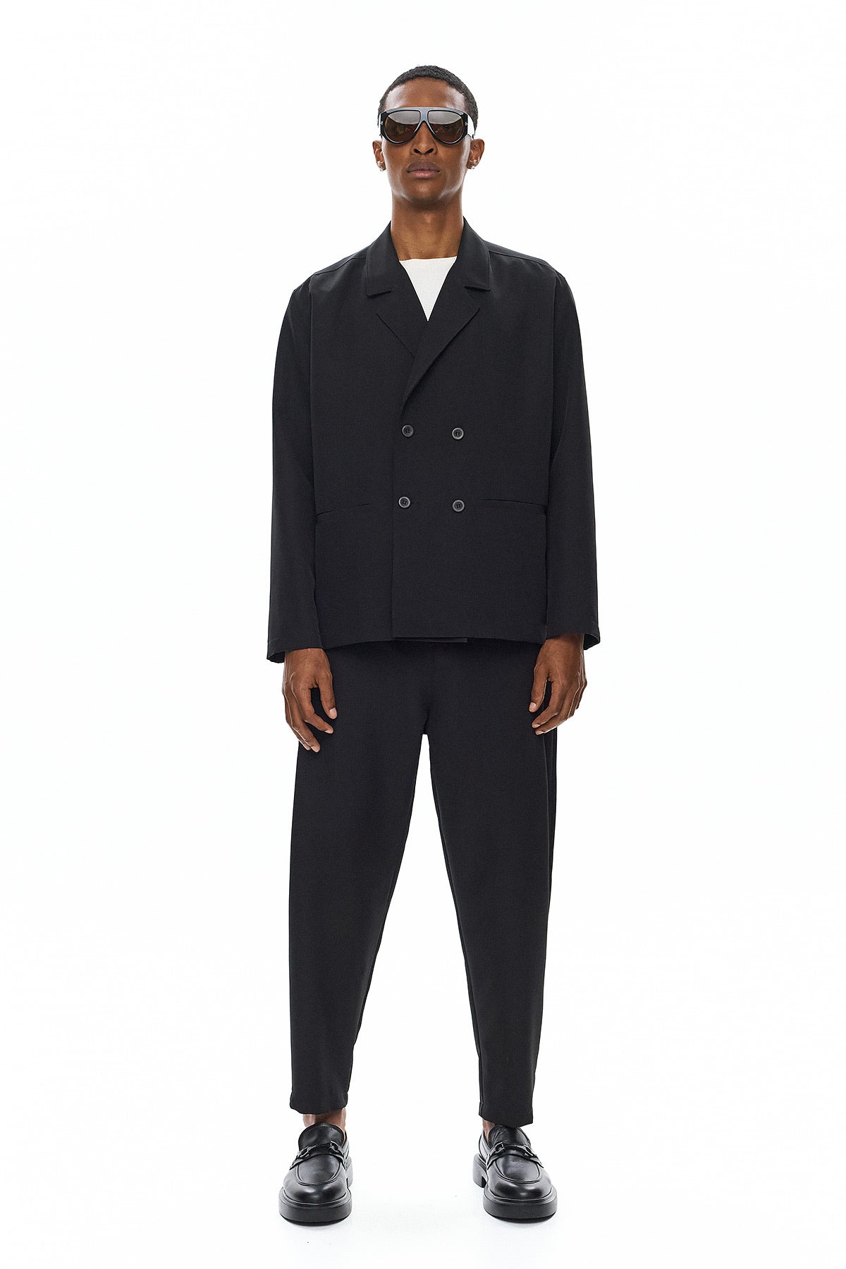 KAGE Tailored Trousers - Black
