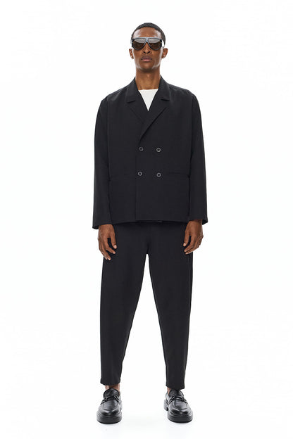 KAGE Tailored Trousers - Black