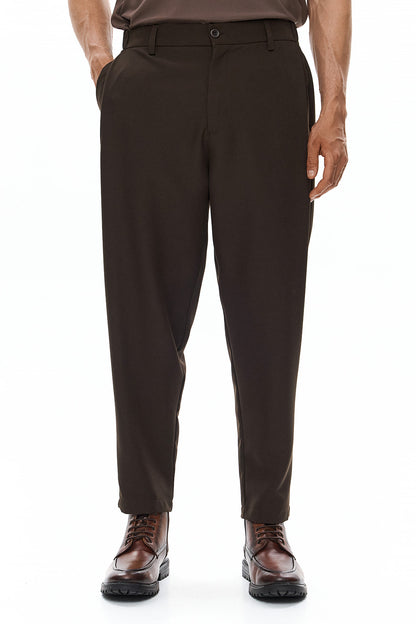 KAGE Tailored Trousers - Brown