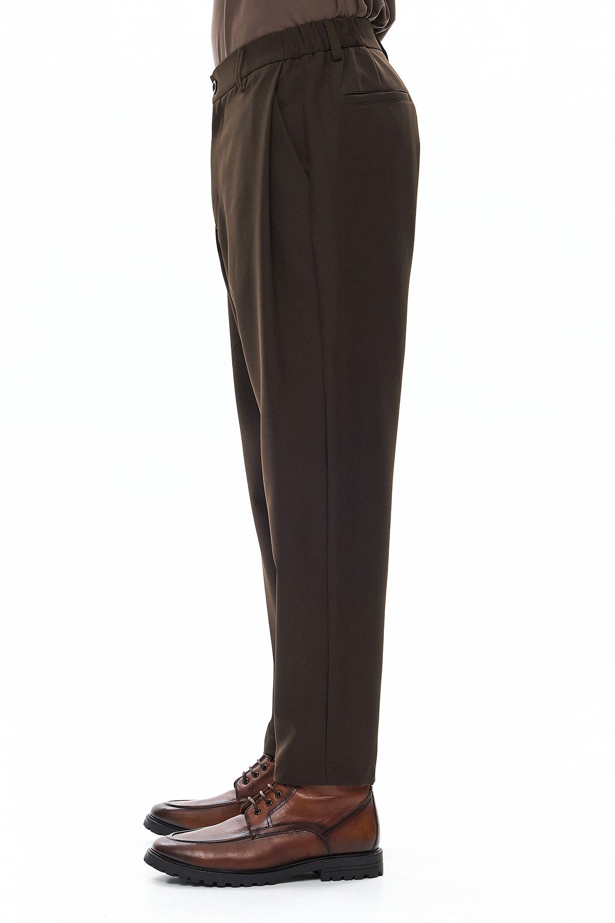KAGE Tailored Trousers - Brown