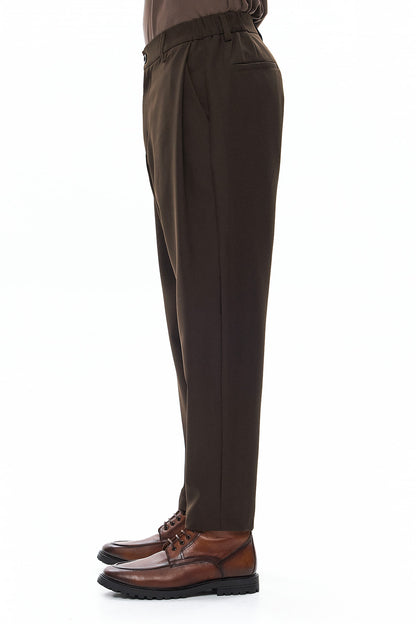 KAGE Tailored Trousers - Brown