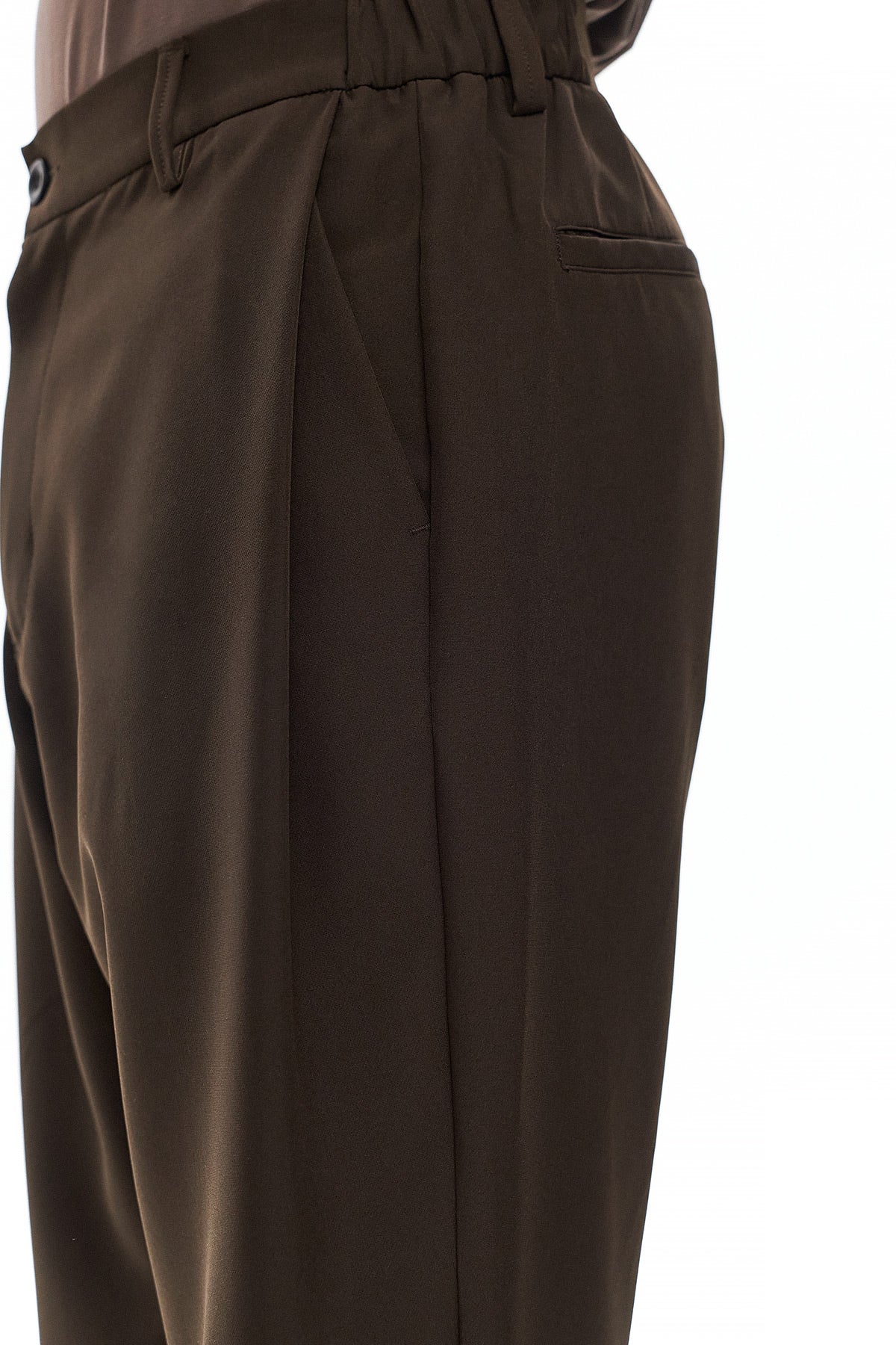 KAGE Tailored Trousers - Brown