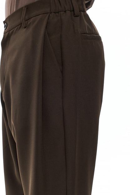 KAGE Tailored Trousers - Brown