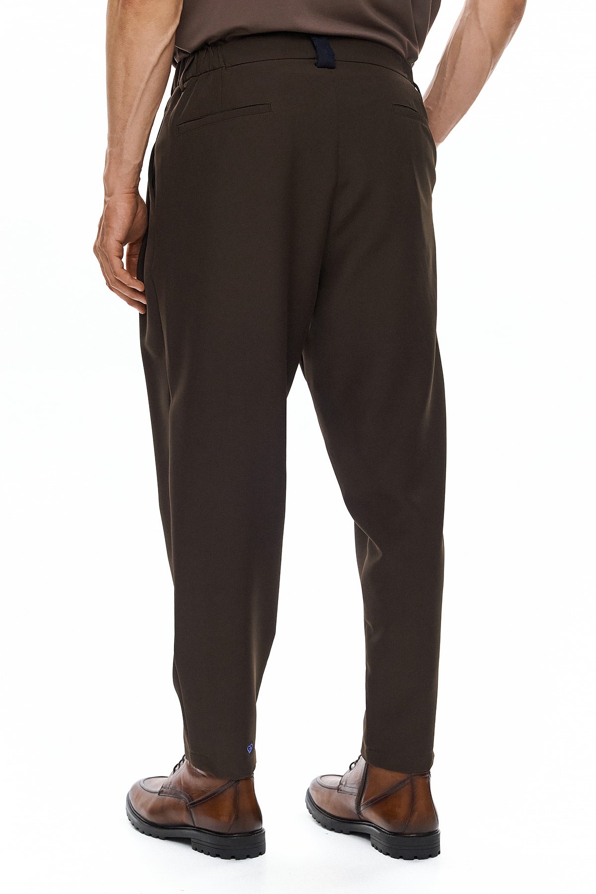 KAGE Tailored Trousers - Brown