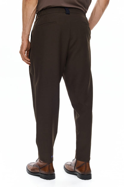 KAGE Tailored Trousers - Brown