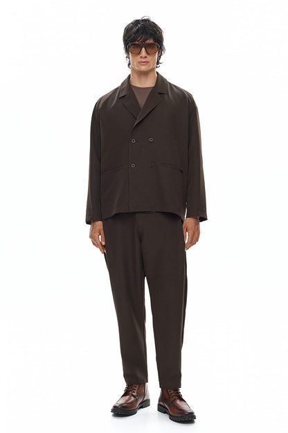 KAGE Tailored Trousers - Brown