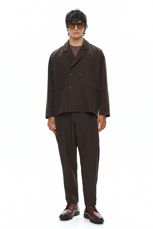 KAGE Tailored Trousers - Brown