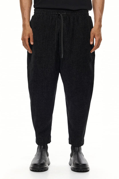 GENJIRO Japanese Trousers – Black