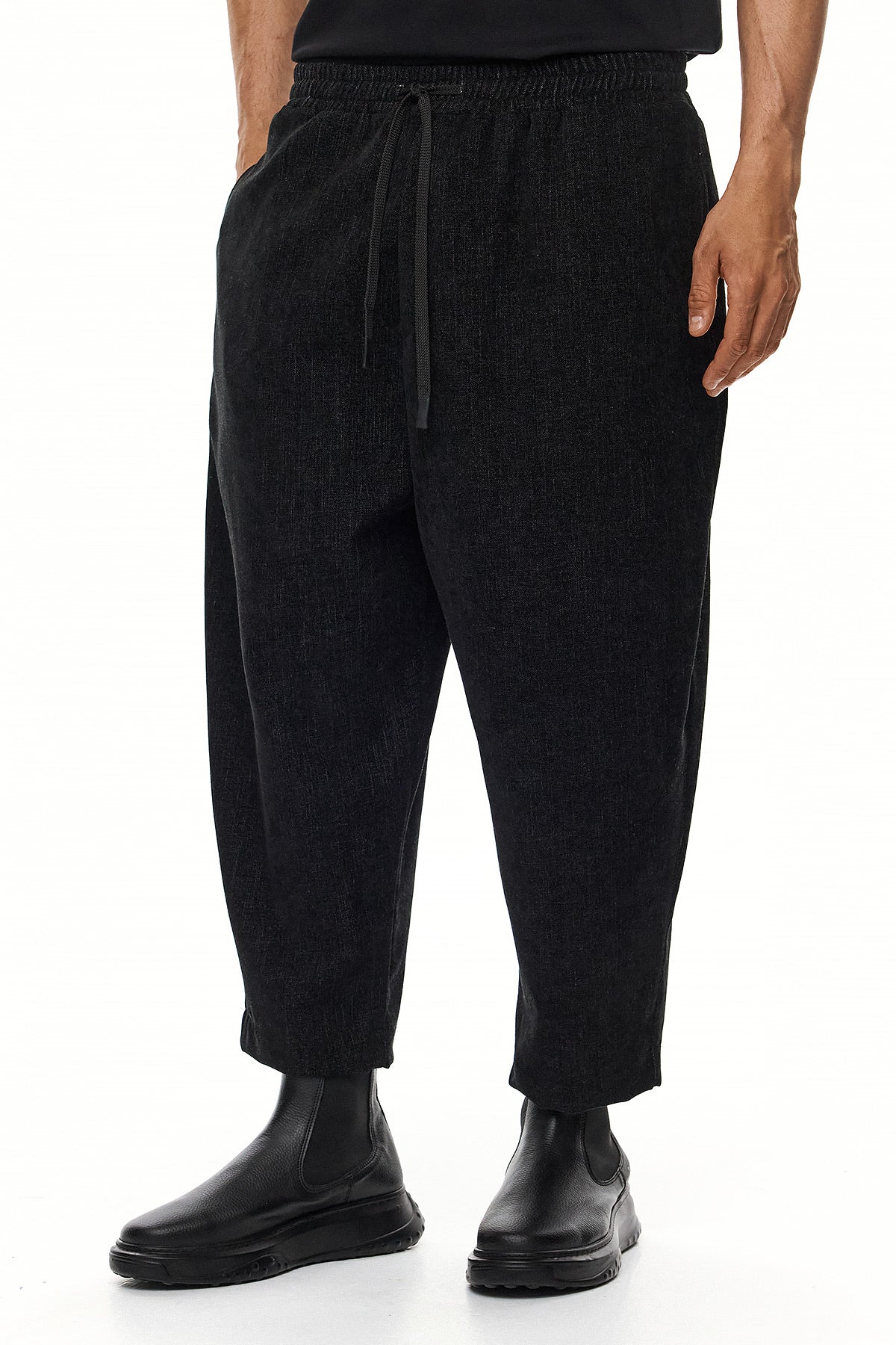 GENJIRO Japanese Trousers – Black