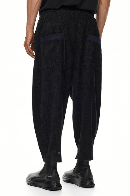 GENJIRO Japanese Trousers – Black