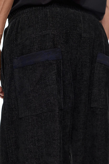 GENJIRO Japanese Trousers – Black