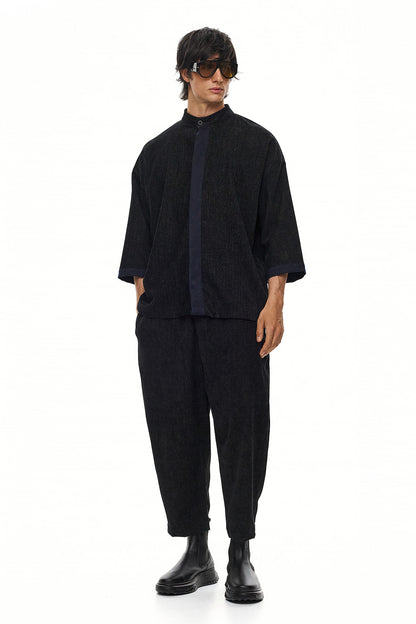 GENJIRO Japanese Trousers – Black