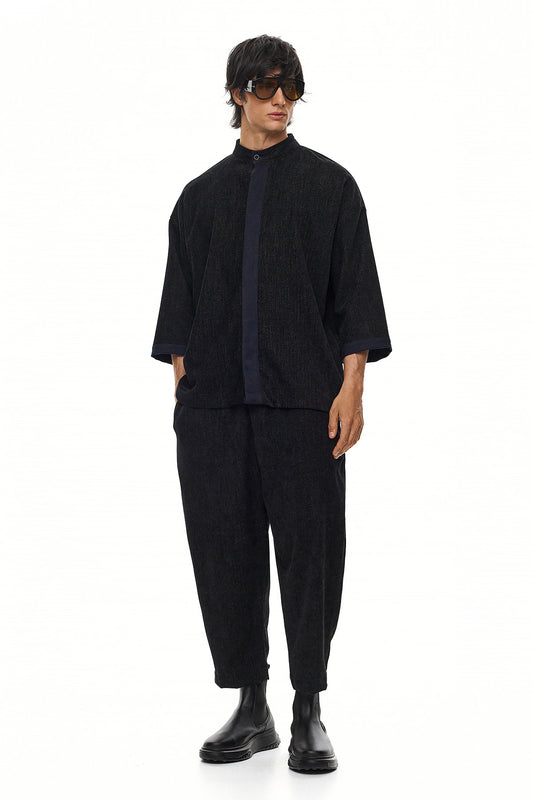 GENJIRO Japanese Trousers – Black