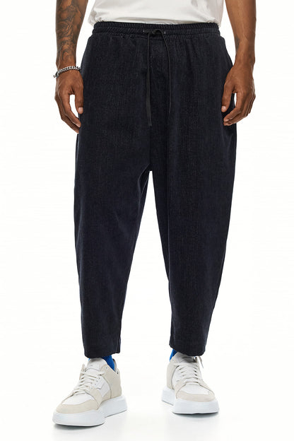GENJIRO Japanese Trousers – Blue