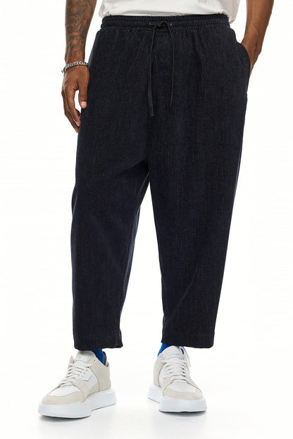 GENJIRO Japanese Trousers – Blue
