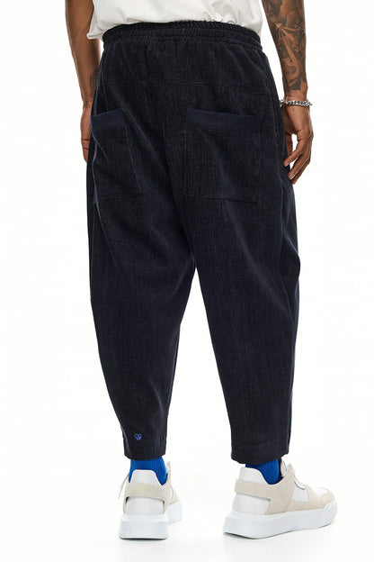 GENJIRO Japanese Trousers – Blue