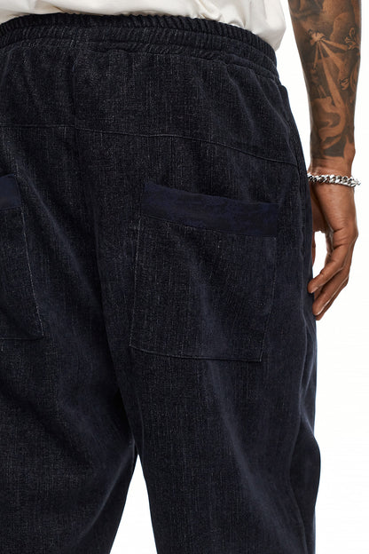 GENJIRO Japanese Trousers – Blue