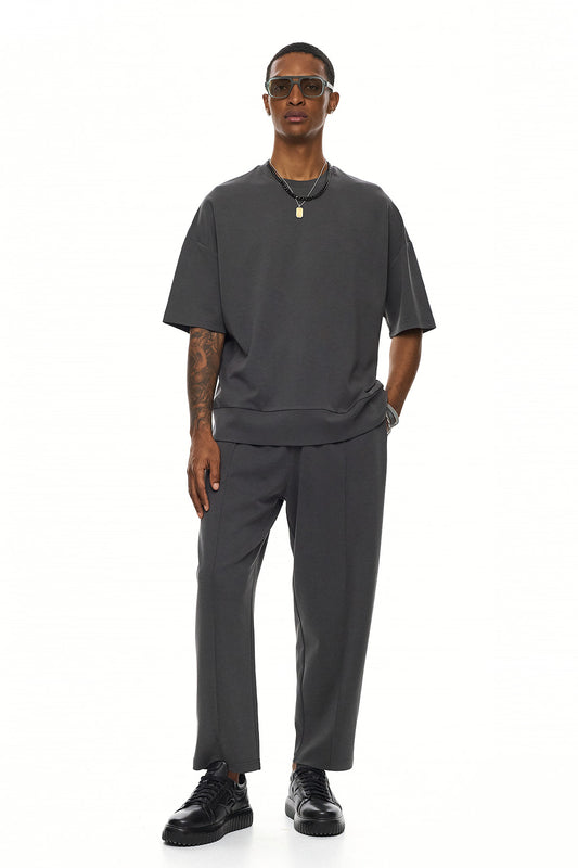 SEN Relaxed Pants – Anthracite
