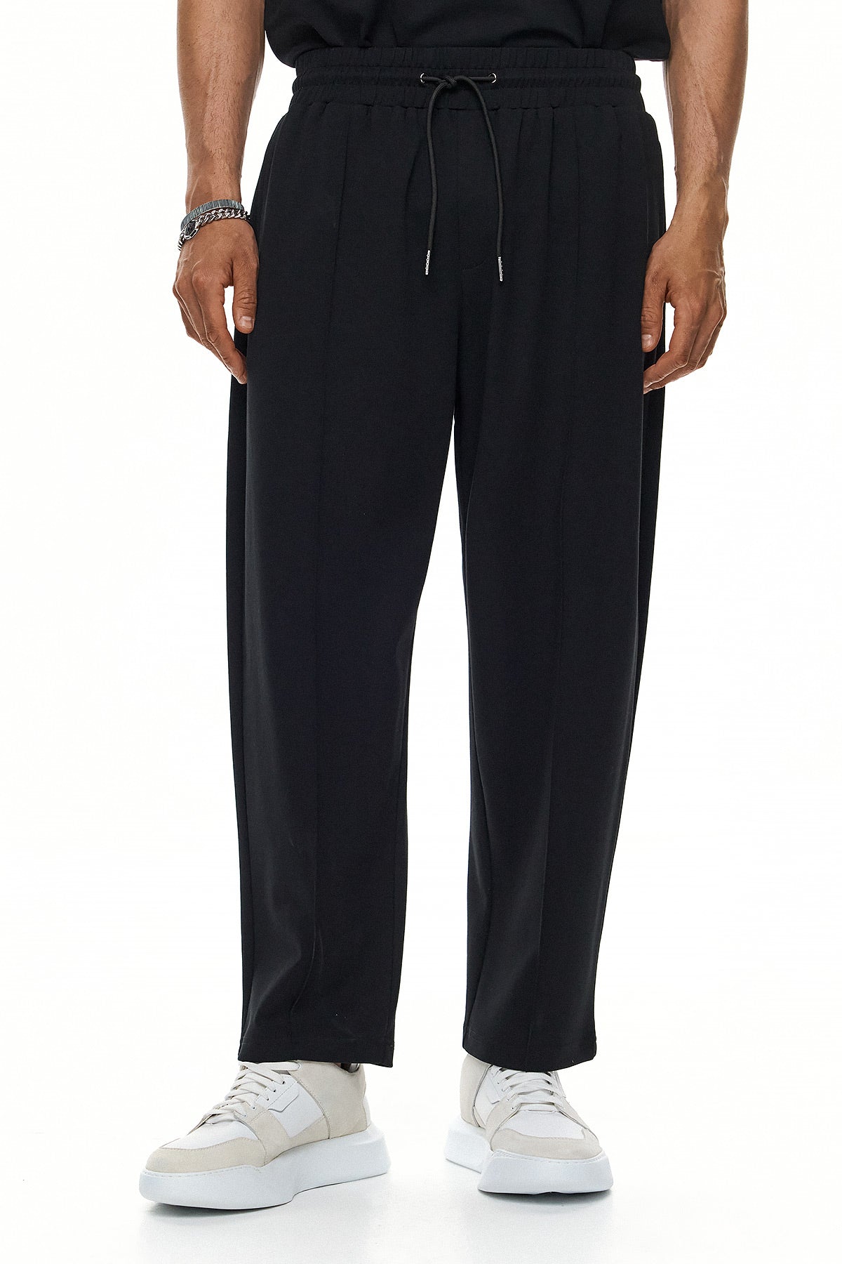 SEN Relaxed Pants – Black