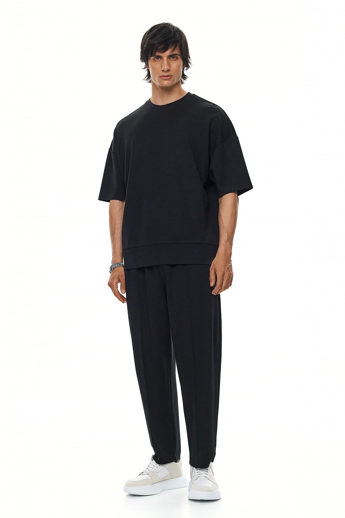 SEN Relaxed Pants – Black