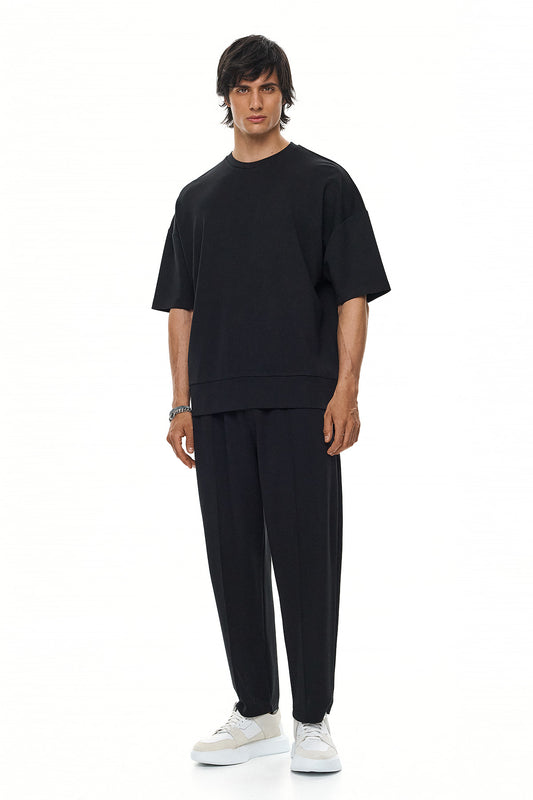 SEN Relaxed Pants – Black