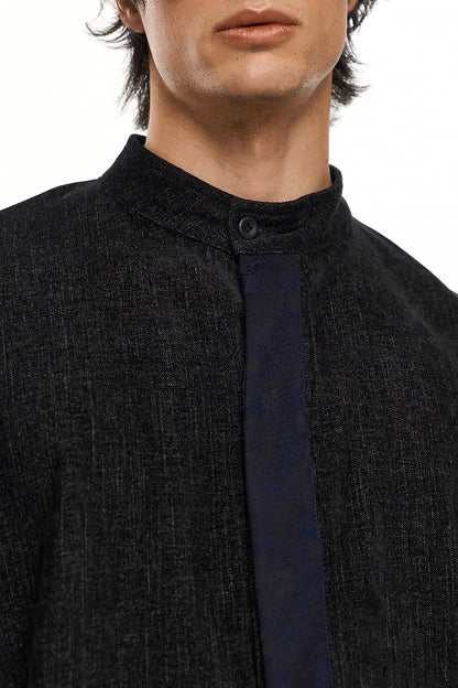 GENJIRO Kimono Shirt – Black
