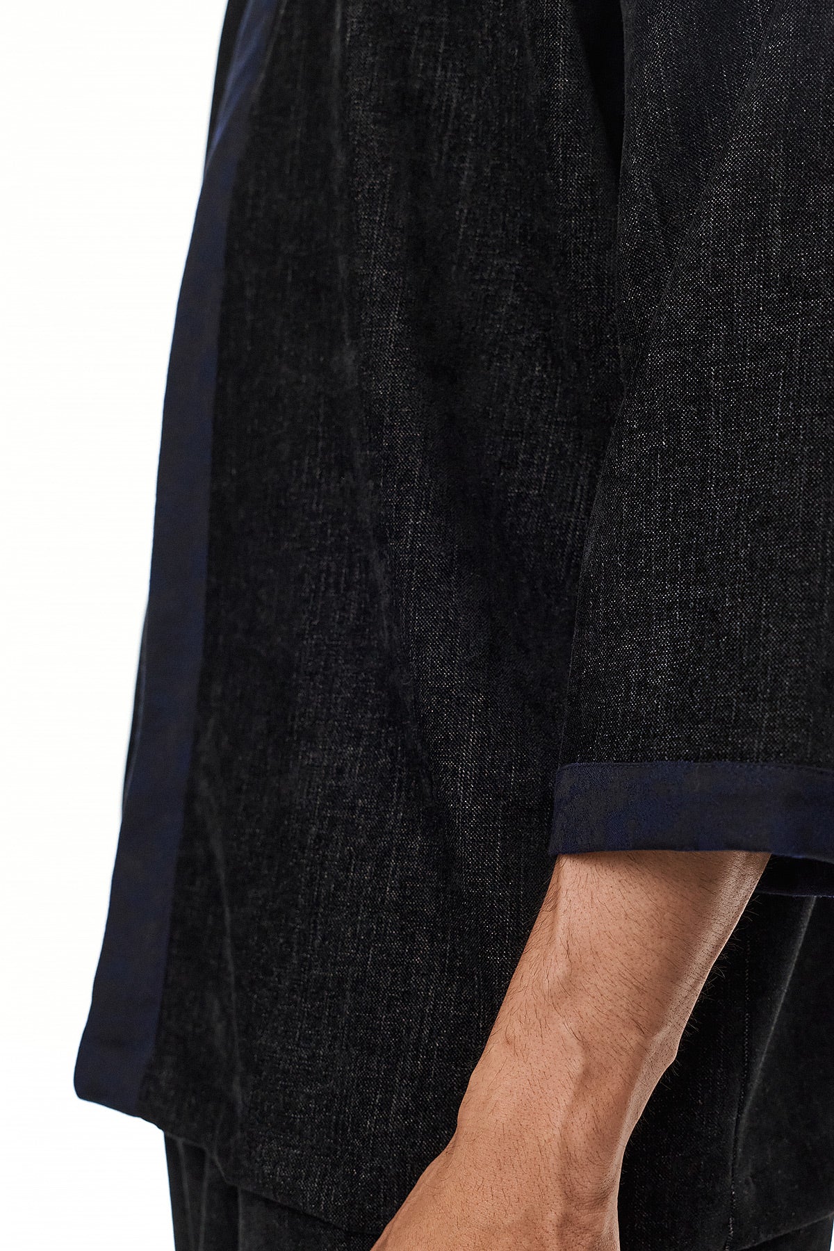 GENJIRO Kimono Shirt – Black