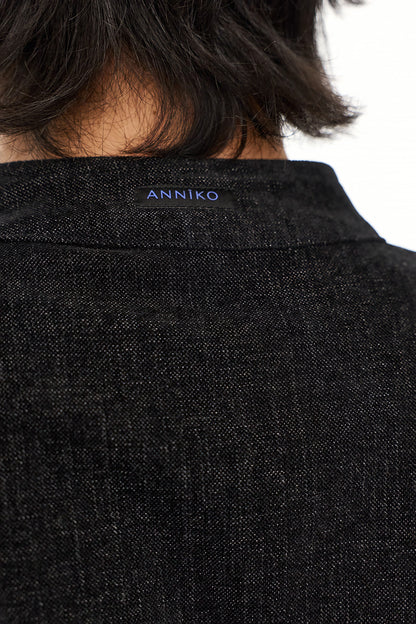GENJIRO Kimono Shirt – Black
