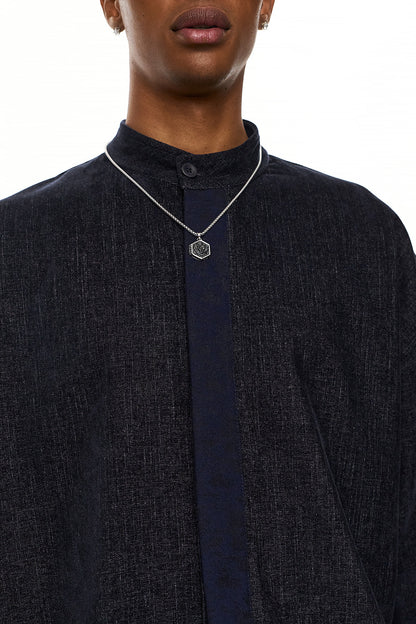 GENJIRO Kimono Shirt – Blue