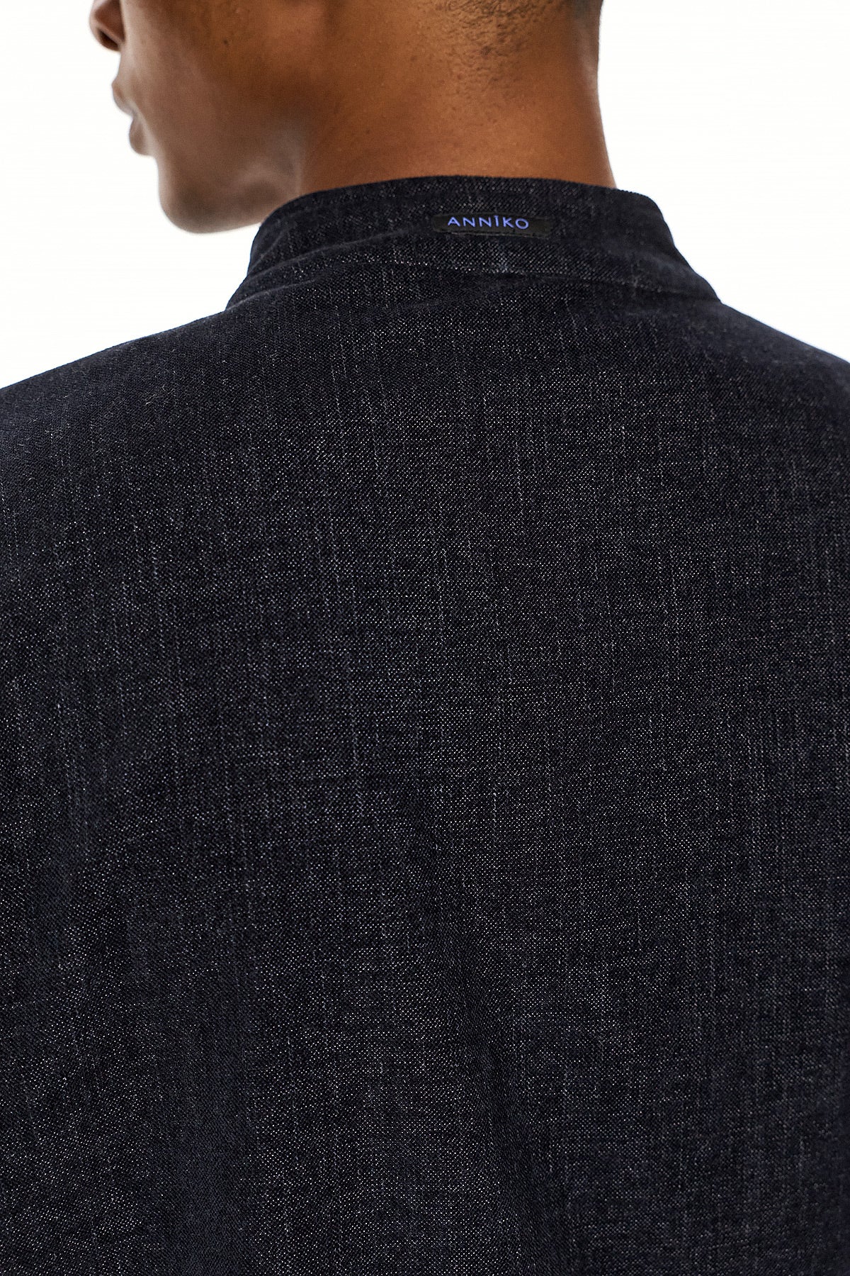 GENJIRO Kimono Shirt – Blue