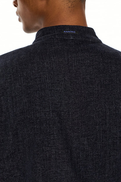 GENJIRO Kimono Shirt – Blue