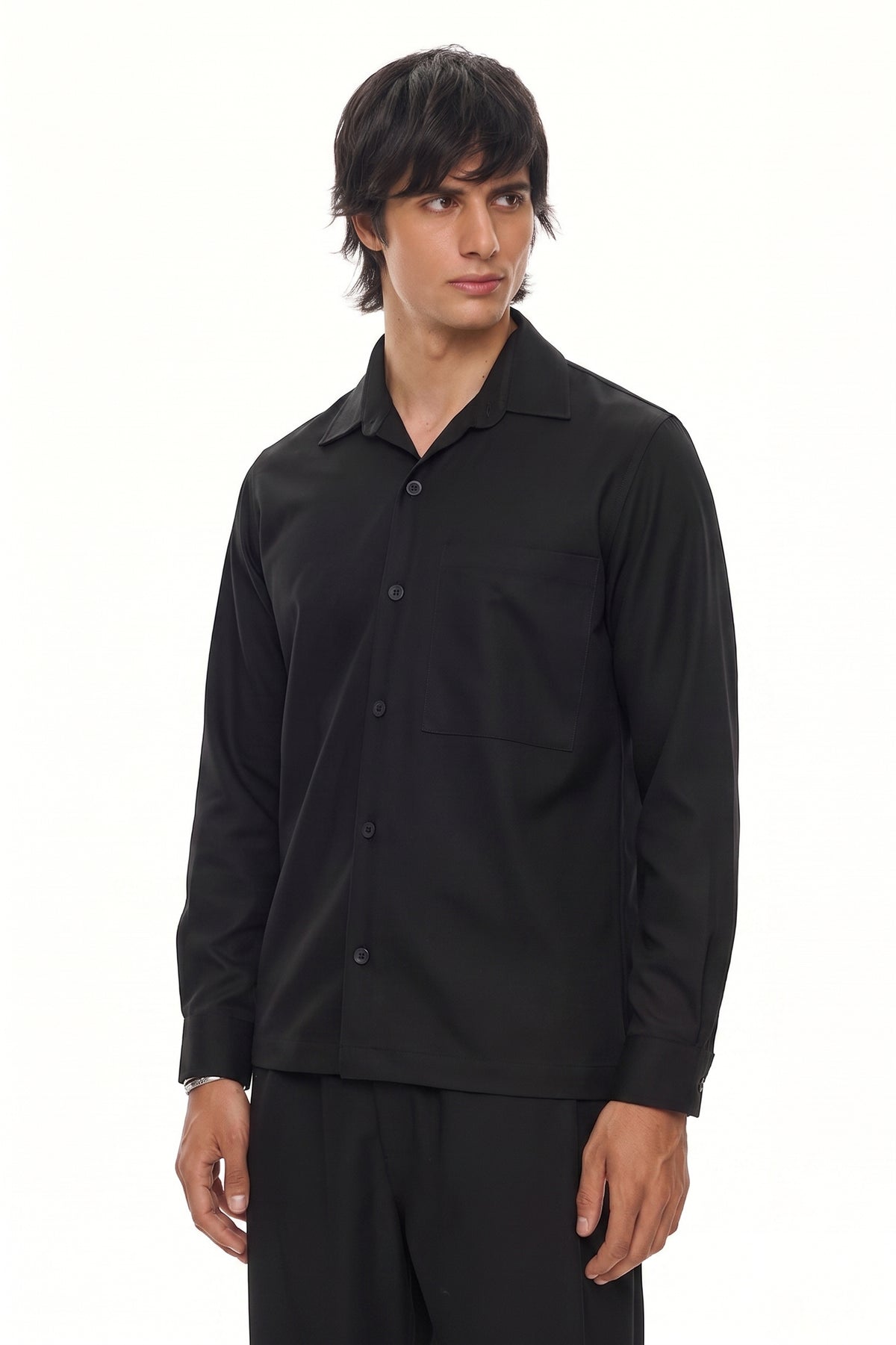 NAGI Overshirt – Black