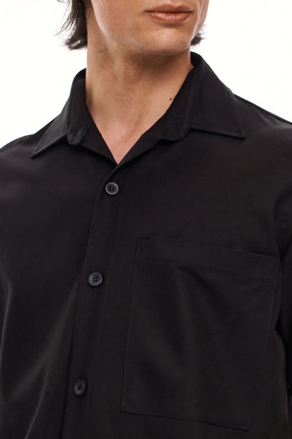 NAGI Overshirt – Black