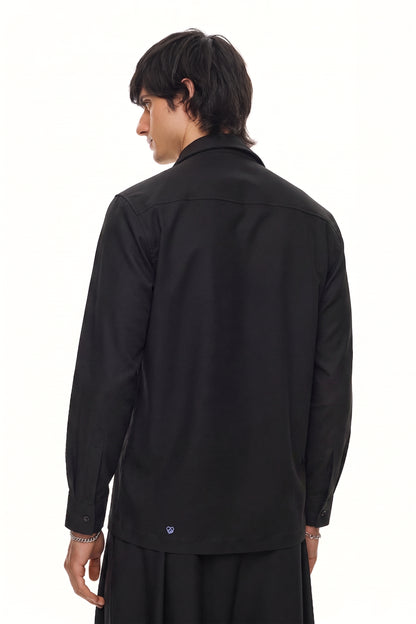 NAGI Overshirt – Black