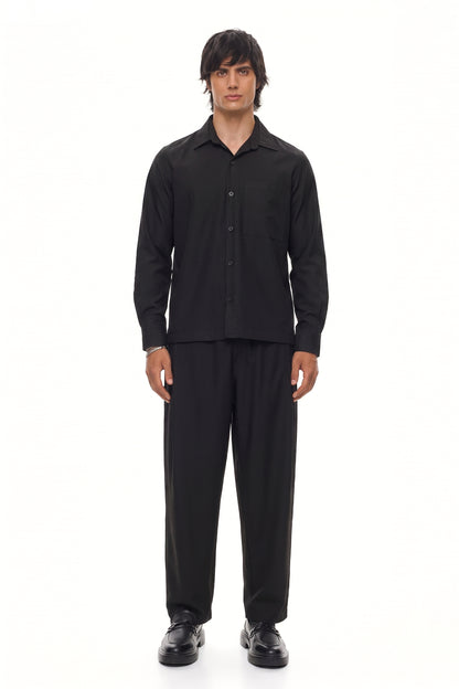 NAGI Overshirt – Black