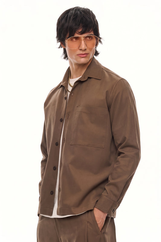 NAGI Overshirt – Cigar