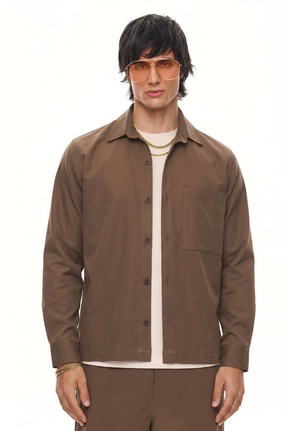 NAGI Overshirt – Cigar