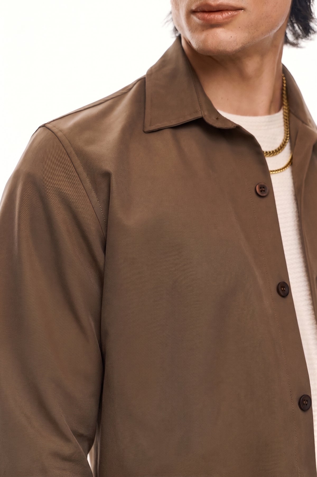 NAGI Overshirt – Cigar