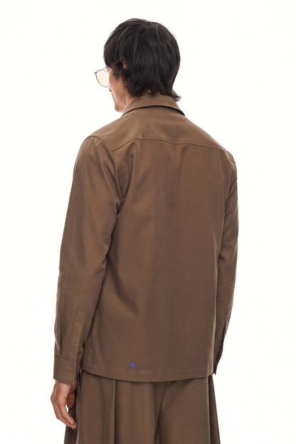 NAGI Overshirt – Cigar