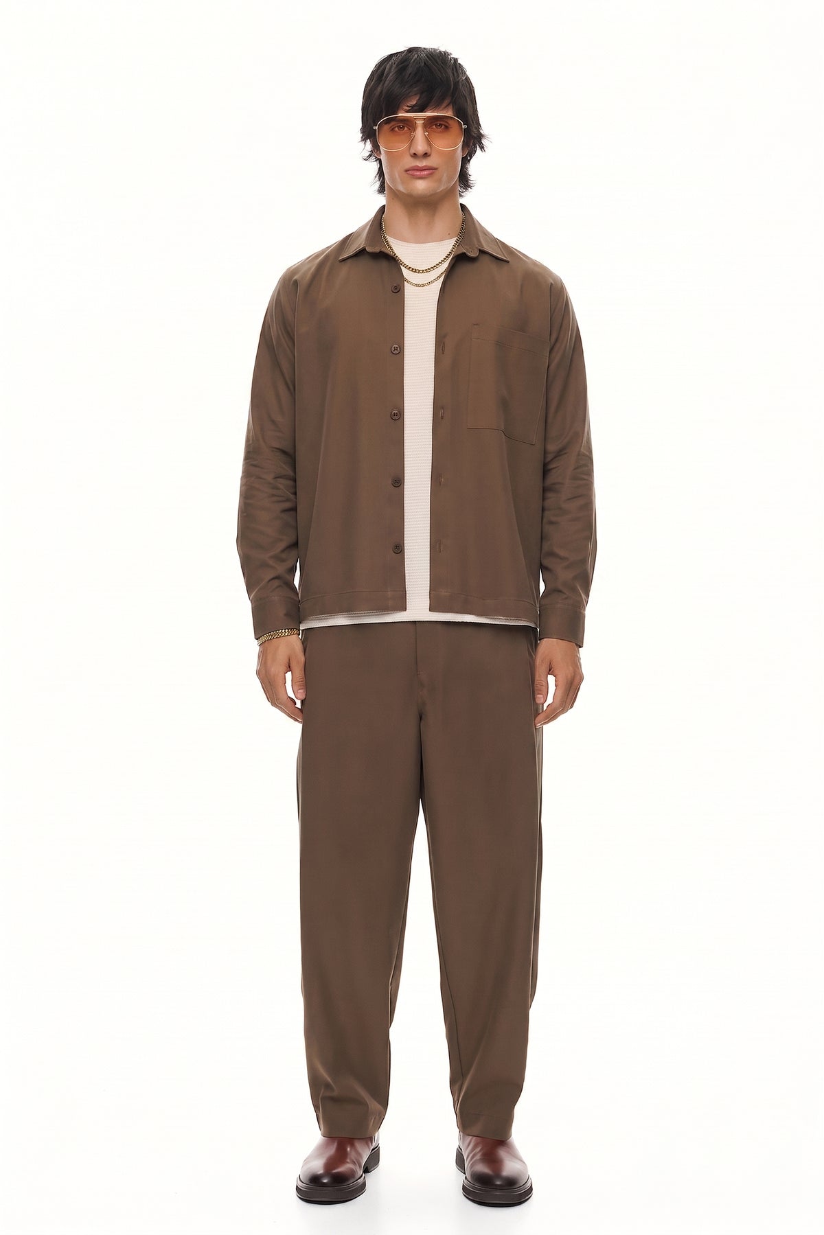 NAGI Overshirt – Cigar